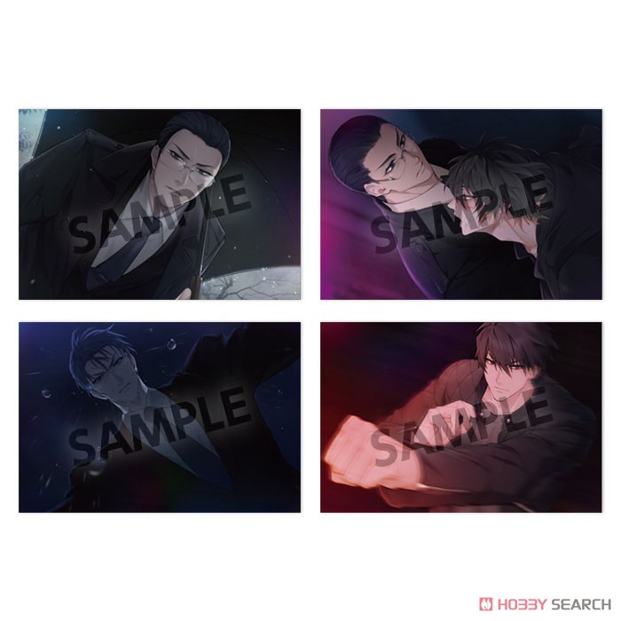 スロウ・ダメージ ポストカードセット 藤枝 (キャラクターグッズ