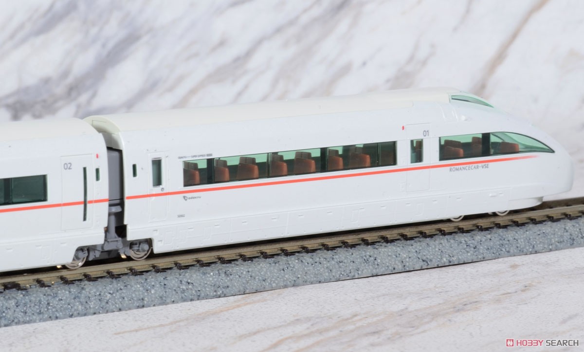 特別企画品】 小田急 ロマンスカー 50000形 VSE (VSE Last Run) セット