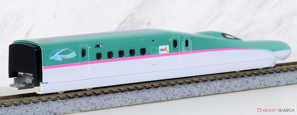 JR E5系 東北・北海道新幹線 (はやぶさ) 基本セット (基本・4両セット