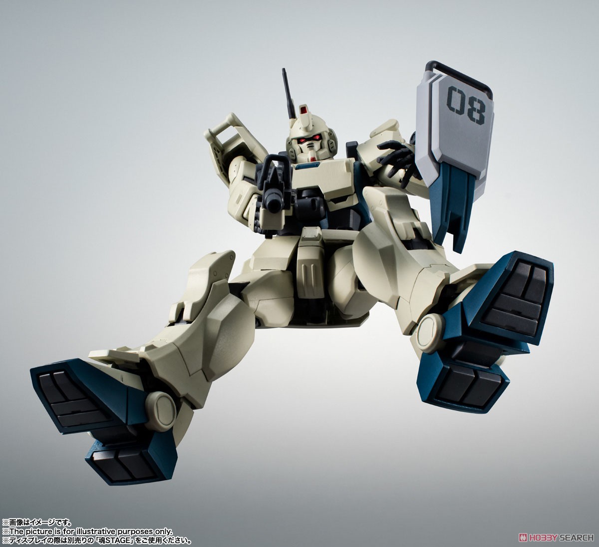 ROBOT魂 ＜ SIDE MS ＞ RX-79(G)Ez-8 ガンダムEz-8 ver. A.N.I.M.E.