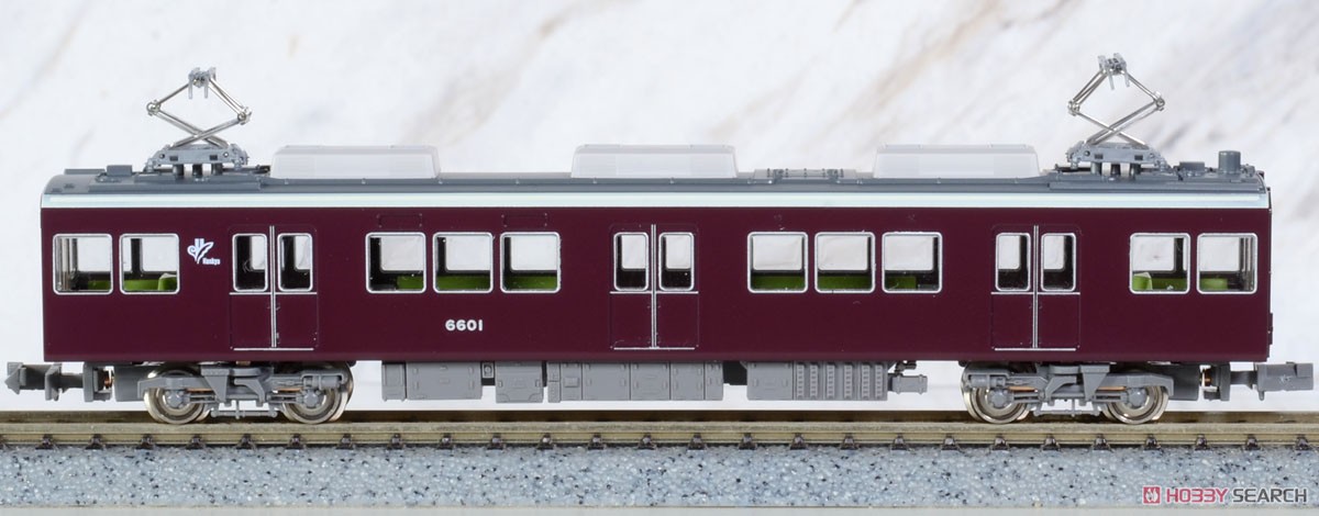 阪急 6000系 宝塚線 6001編成 8両編成セット (動力付き) (8両セット