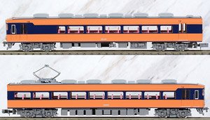 近鉄 16000系 (喫煙室付き・旧塗装) 先頭車4両編成セット (動力付き