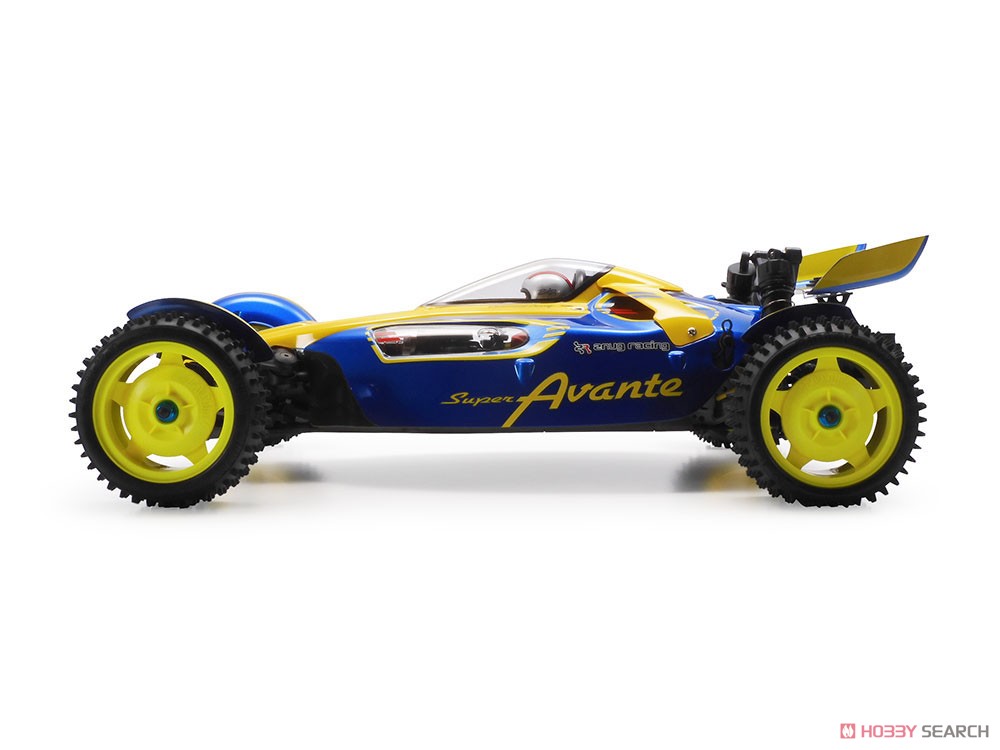 スーパー アバンテ (TD4シャーシ) (ラジコン) - ホビーサーチ ミニ四駆他