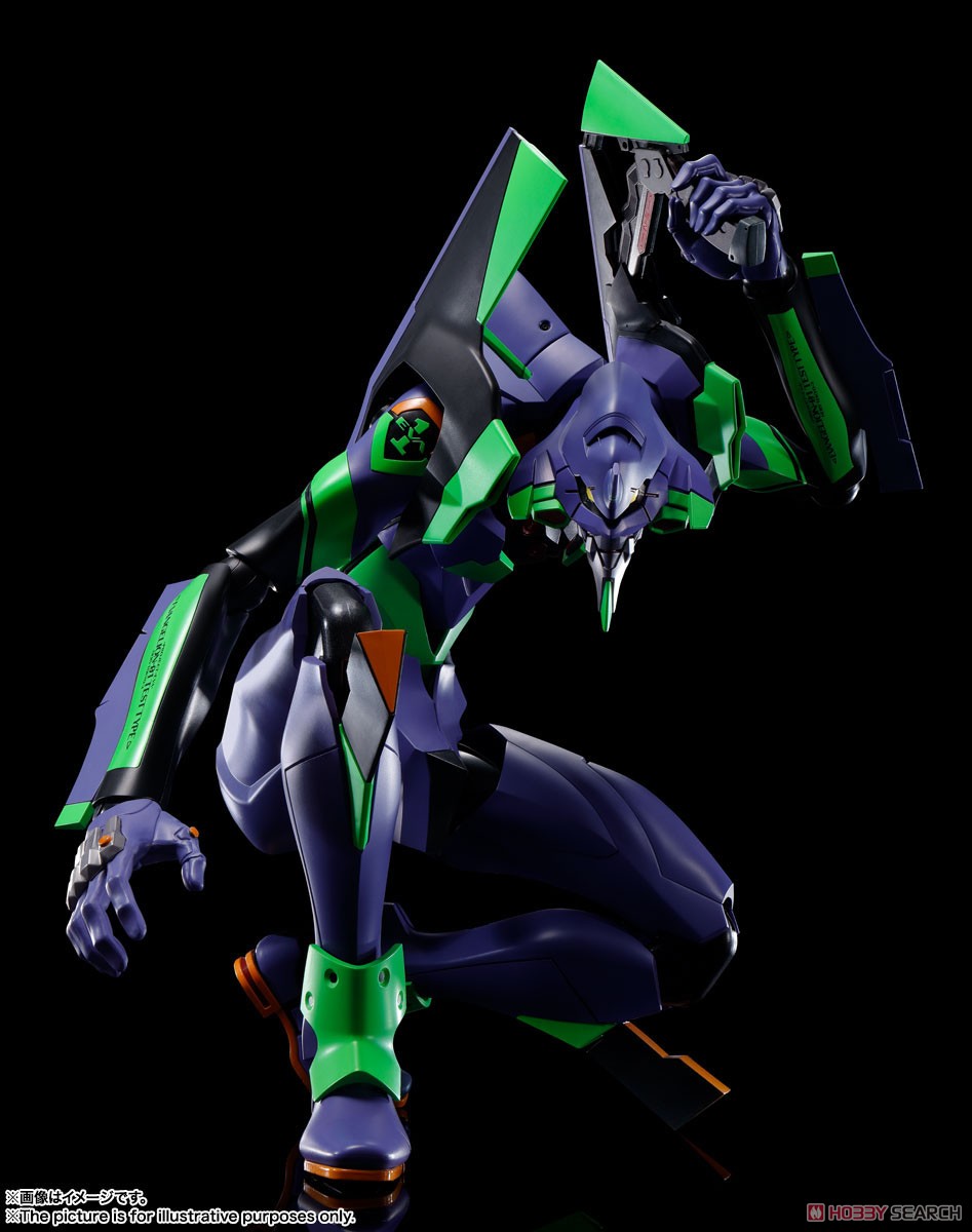 DYNACTION 汎用ヒト型決戦兵器 人造人間エヴァンゲリオン初号機+