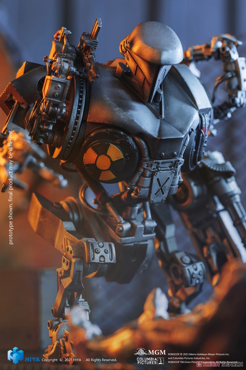 ロボコップ2 1/18 アクションフィギュア ロボコップ2号機 ケイン (完成