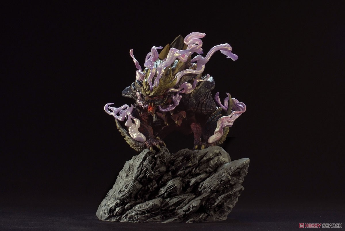 カプコンフィギュアビルダー クリエイターズモデル 怨虎竜マガイマガド