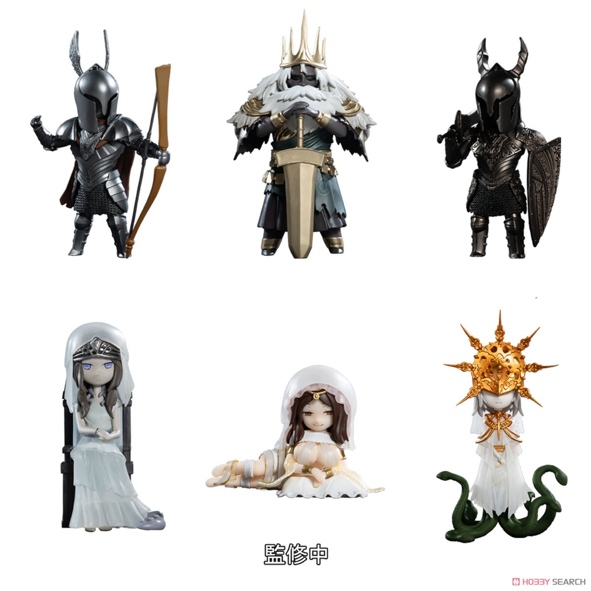 DARK SOUL(ダークソウル) デフォルメフィギュア Vol.2 (6個セット