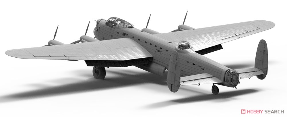 アブロ ランカスター B.MKI/III フルインテリア (プラモデル) - ホビー