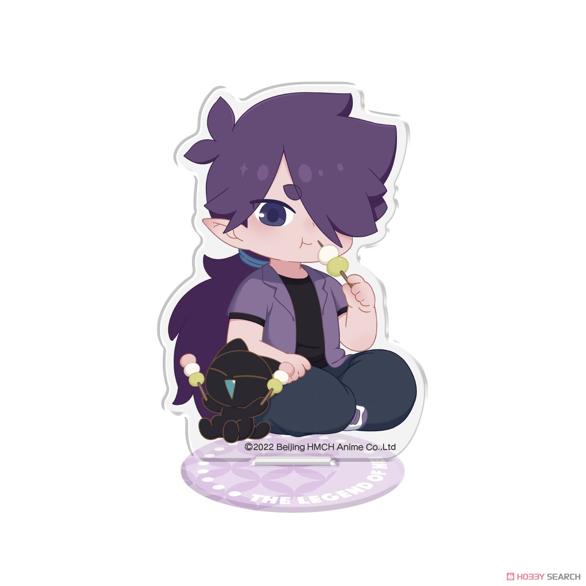 羅小黒戦記 アクリルスタンド `フーシー＆シャオヘイ` (キャラクター