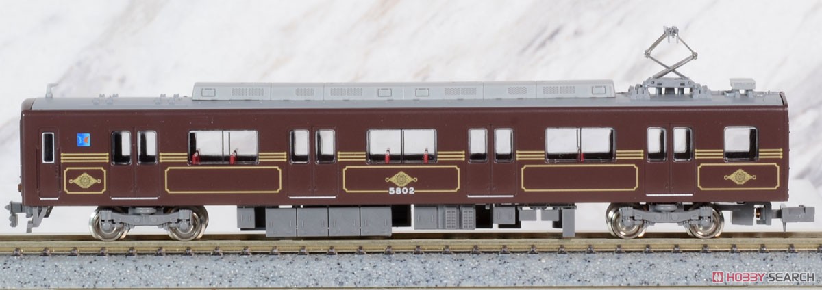 近鉄 5800系 (デボ1形塗装) 6両編成セット (動力付き) (6両セット