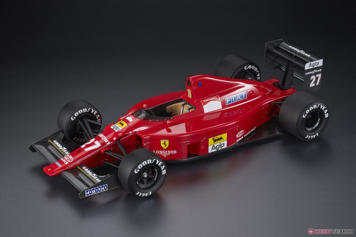 フェラーリ 640 1989 ハンガリーGP ウィナー No,27 N.マンセル