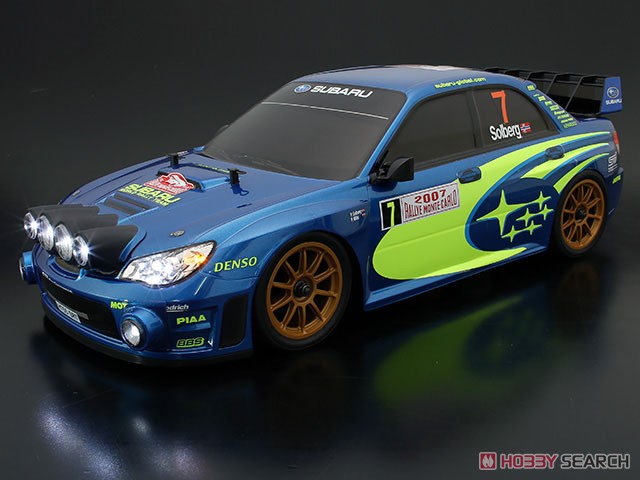 ナイトステージ #003 スバル インプレッサWRC モンテカルロ`07 (タミヤ