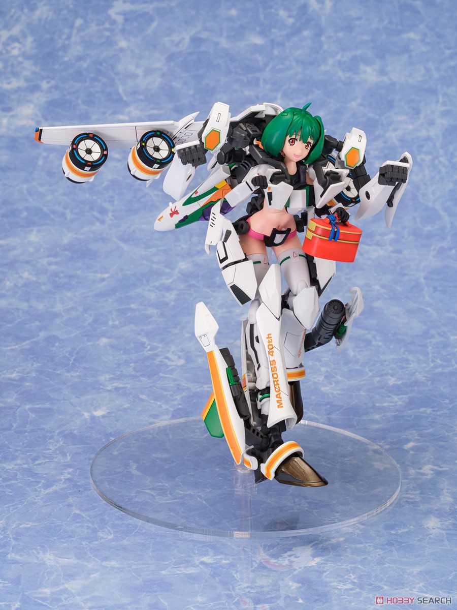 V.F.G. Macross Frontier VF-25F Messiah Ranka Lee Macross 40th