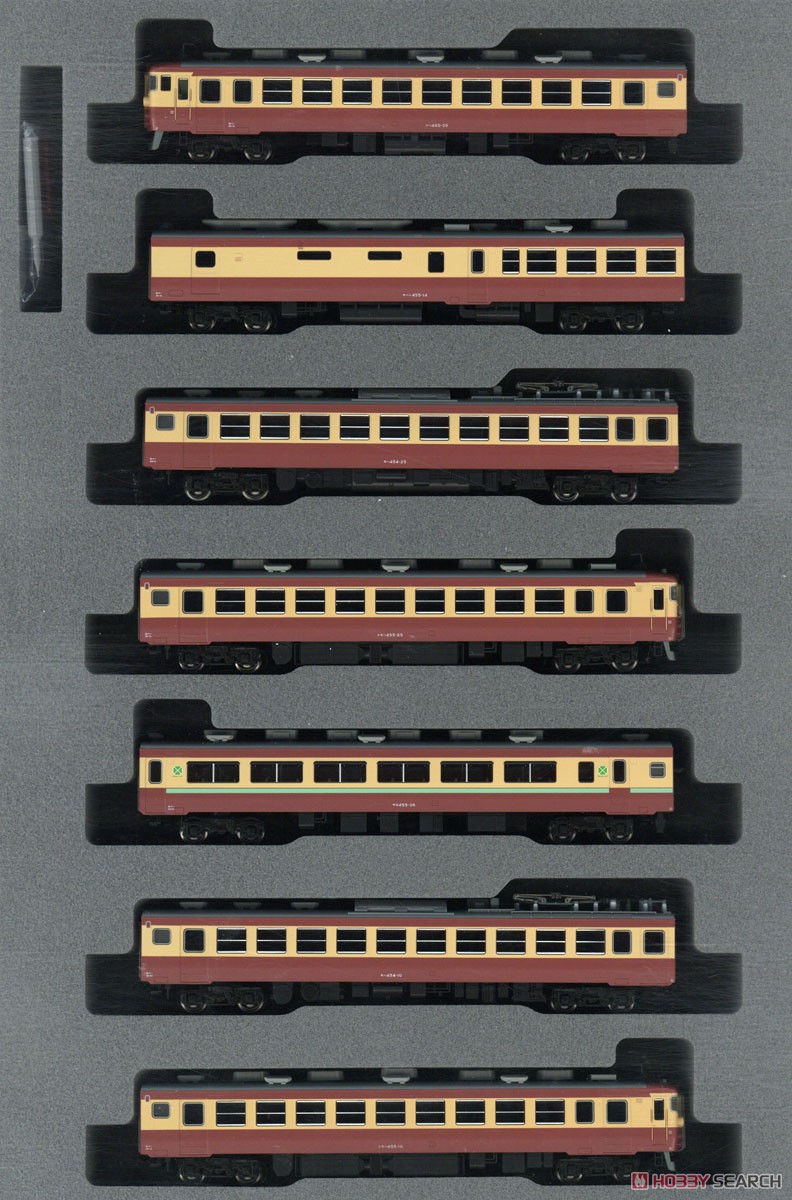 455系 急行「まつしま」 7両セット (7両セット) (鉄道模型) - ホビー