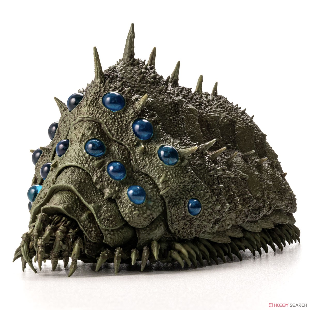 タケヤ式自在置物 風の谷のナウシカ 王蟲[小] 碧色ver. (完成品