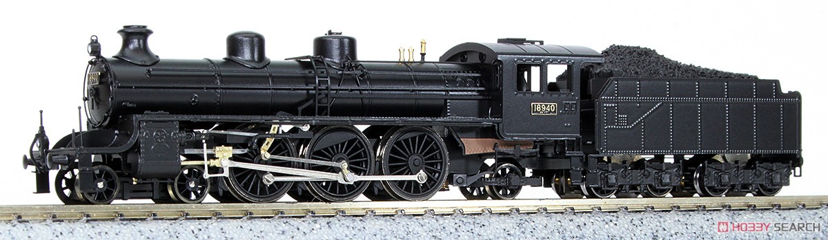鉄道院 18900形 (後の国鉄C51形) 蒸気機関車 組立キットII
