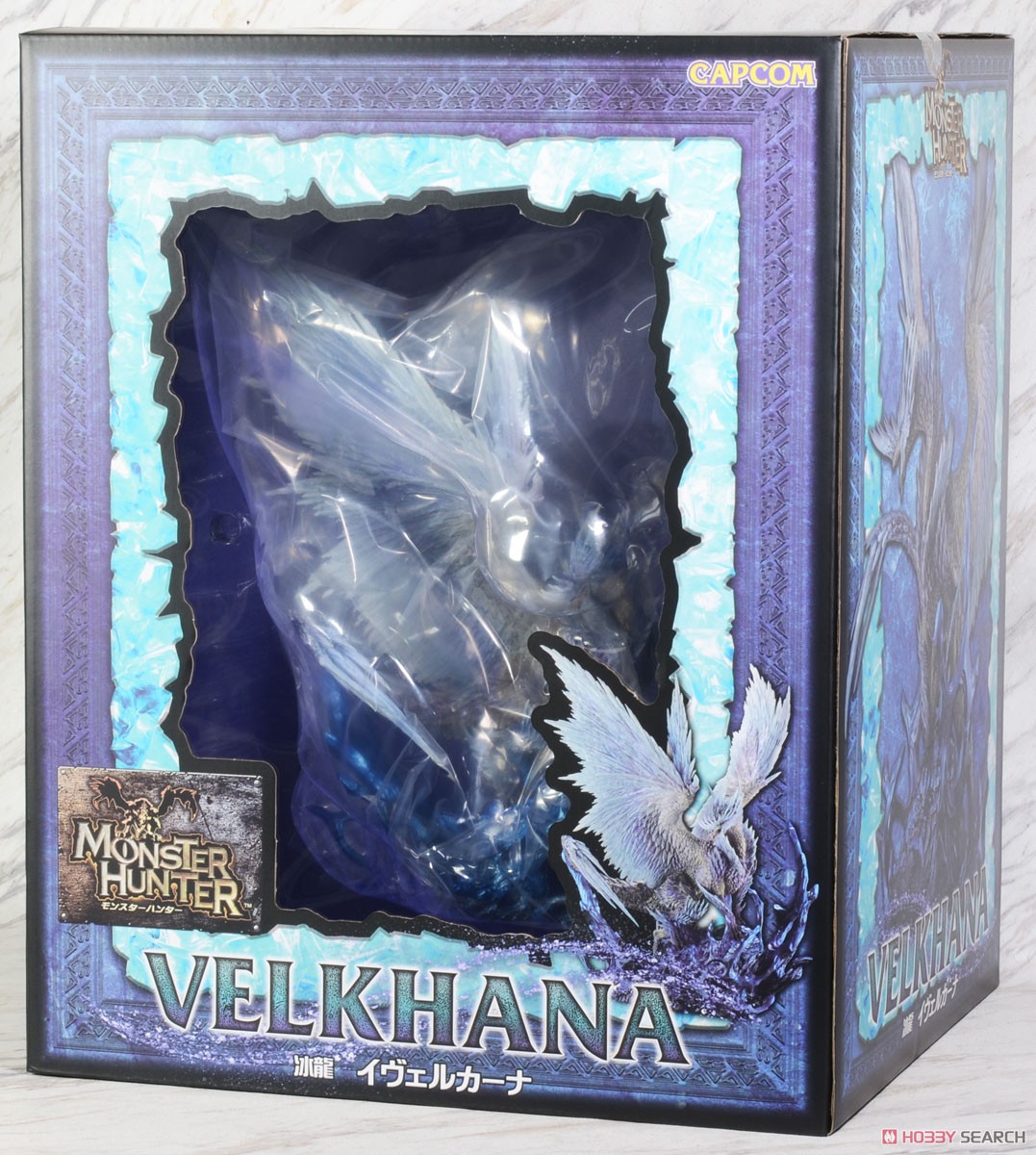 カプコンフィギュアビルダー クリエイターズモデル 冰龍