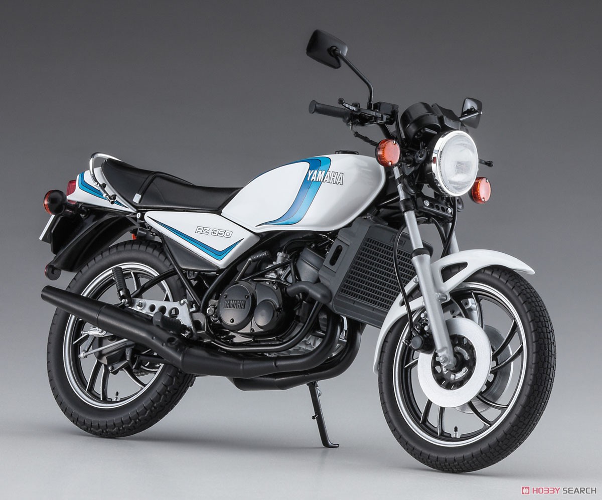 ヤマハ RZ350 (4U0) (1981) (プラモデル) - ホビーサーチ カーモデル