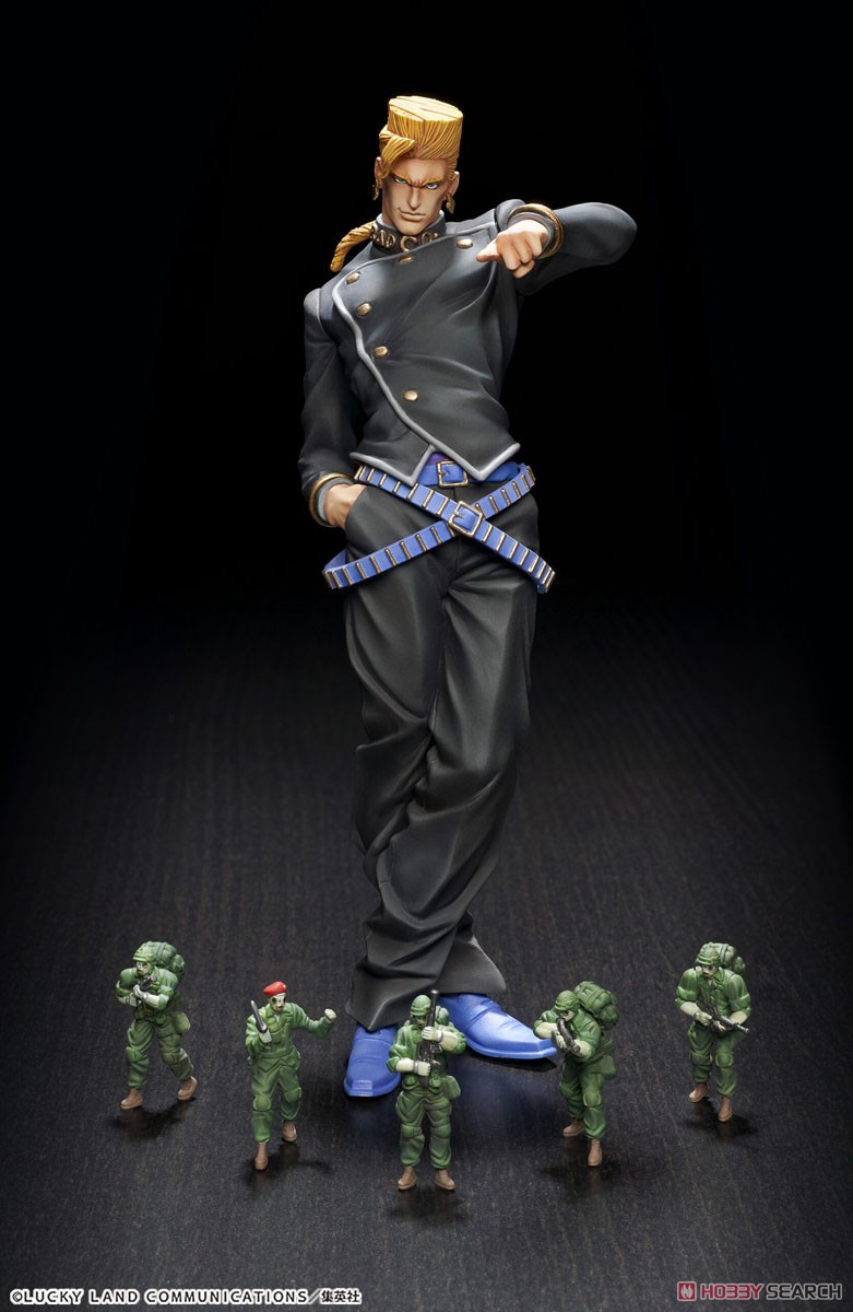 スタチューレジェンド ジョジョの奇妙な冒険 第4部 「虹村形兆＆バッド