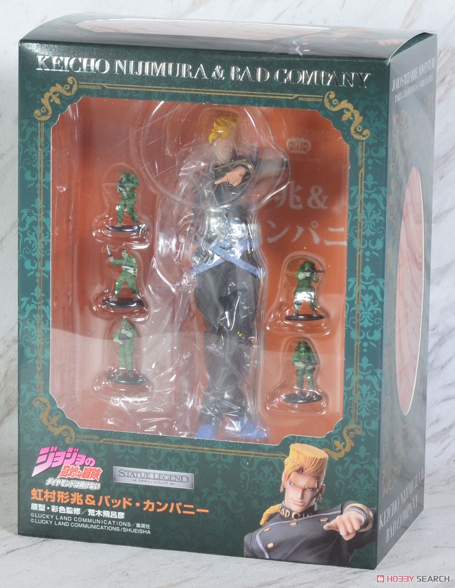 スタチューレジェンド ジョジョの奇妙な冒険 第4部 「虹村形兆＆バッド