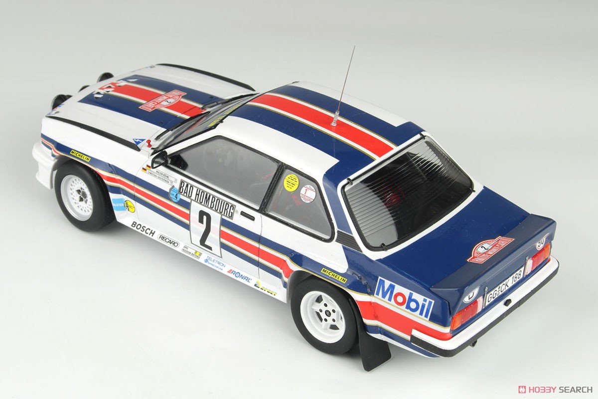 オペル アスコナ 400 1982 モンテカルロ ラリー ウィナー (プラモデル