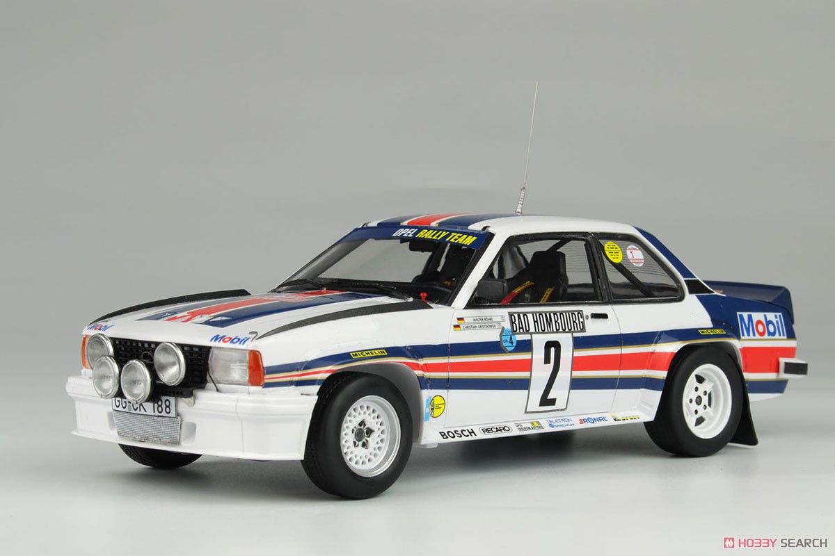 オペル アスコナ 400 1982 モンテカルロ ラリー ウィナー (プラモデル