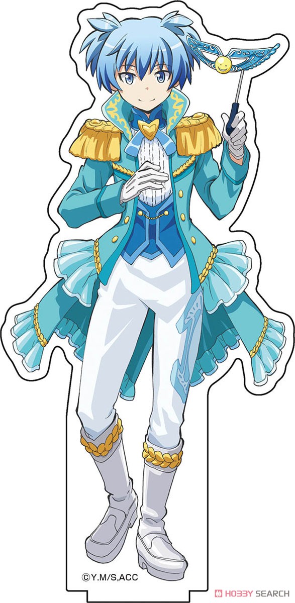 暗殺教室 描き下ろしBIGアクリルスタンド 仮面舞踏会ver. (1)潮田渚