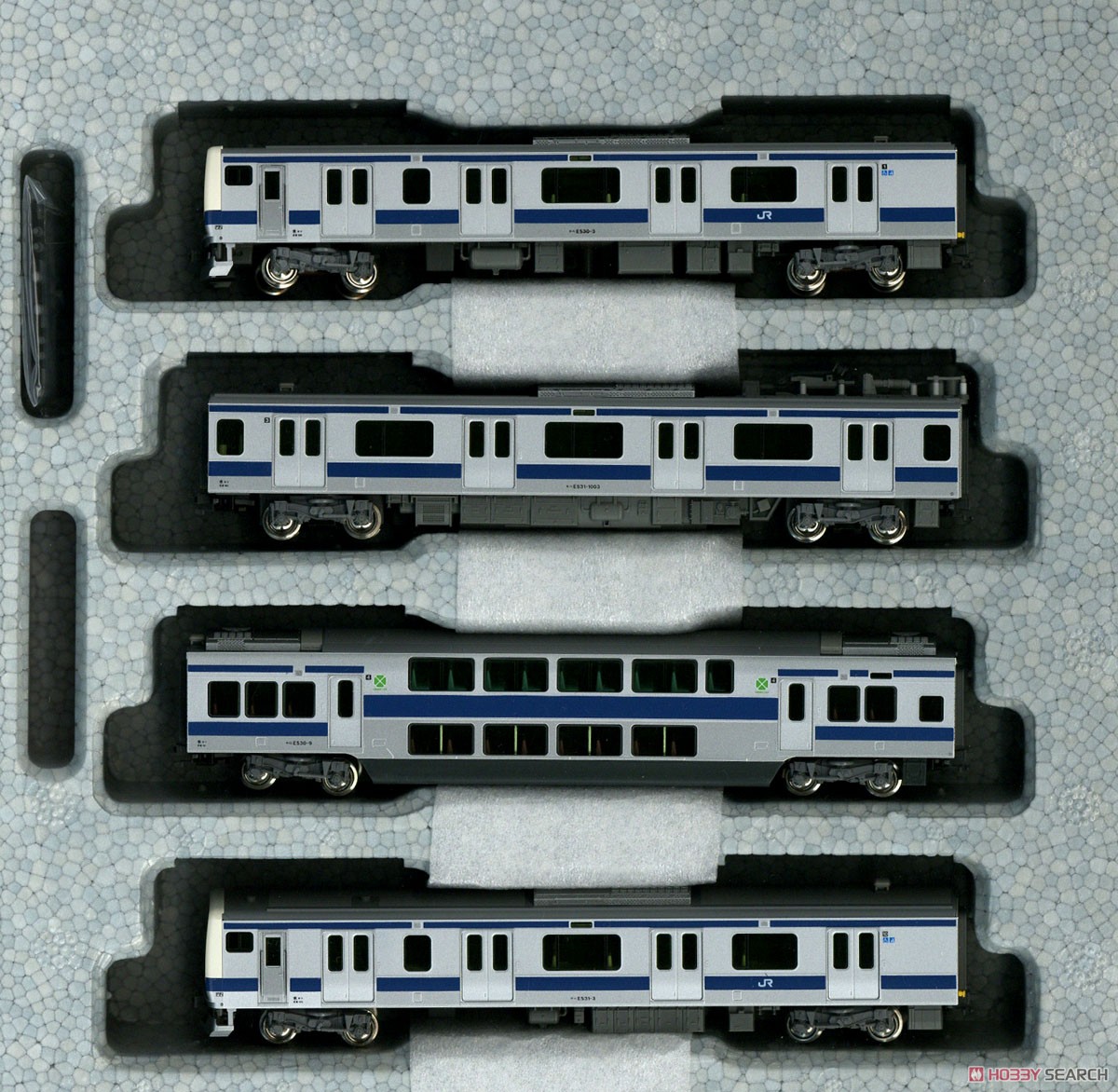 E531系 常磐線・上野東京ライン 基本セット (基本・4両セット) (鉄道