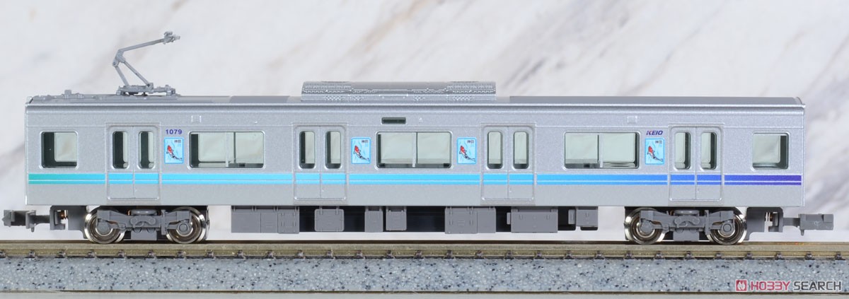 京王1000系 (レインボーラッピング・2023年仕様) 5両編成セット (動力