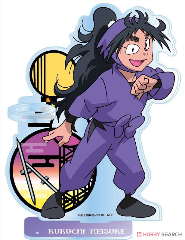 忍たま乱太郎 切り絵シリーズ アクリルペンスタンド 久々知兵助