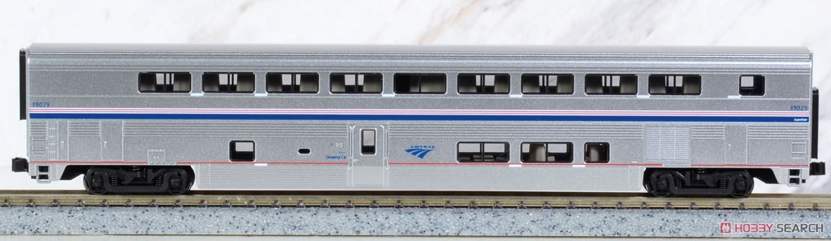 アムトラック(R) スーパーライナー(R) I フェーズVI 6両セット (増結