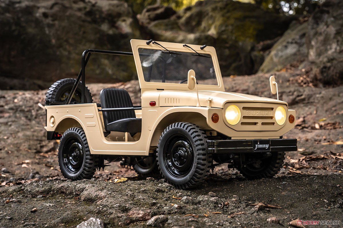 R/C スズキ 初代ジムニー (LJ10型) (ラジコン) - ホビーサーチ ミニ四駆他
