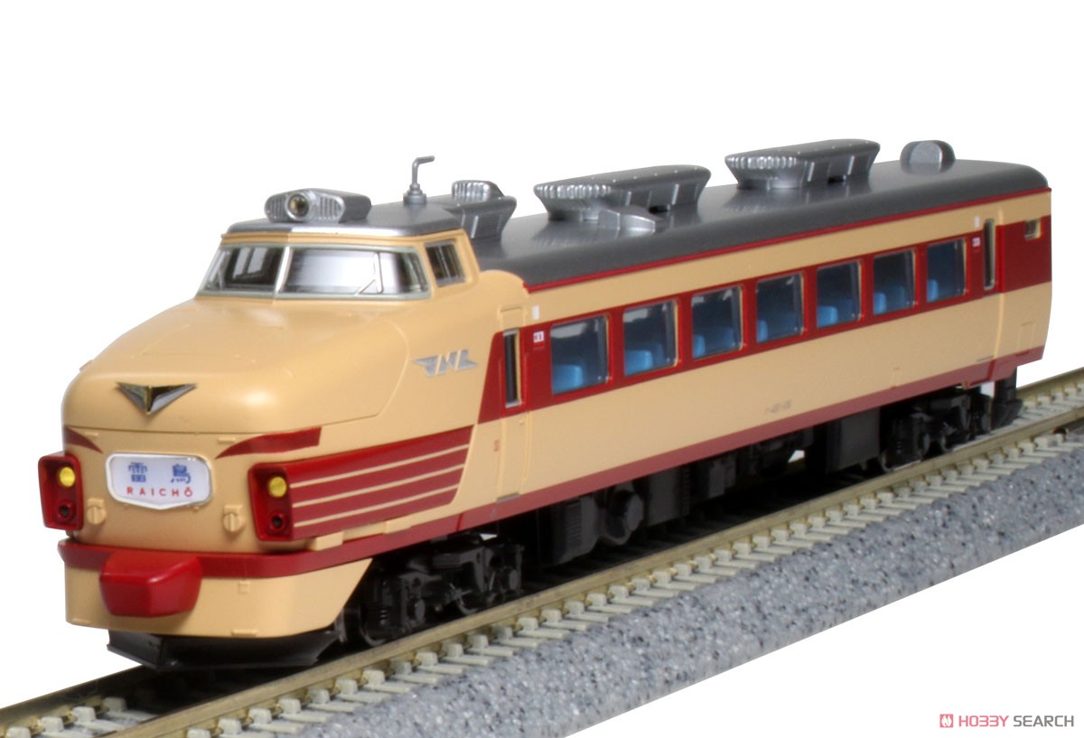 485系 TOMIX 初期型 6両 485系初期形 6両基本セット (基本・6両セット