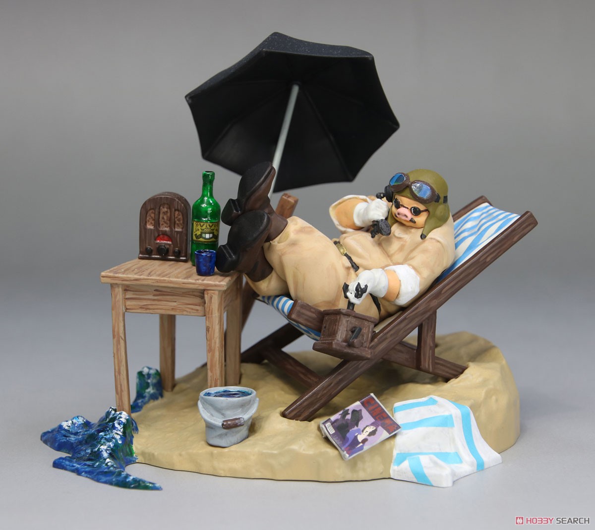 紅の豚 アジトのポルコ (プラモデル) - ホビーサーチ ミリタリープラモ