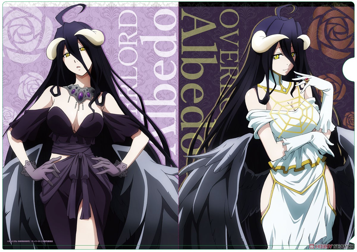 オーバーロードIV クリアファイル 【アルベド】 (キャラクターグッズ