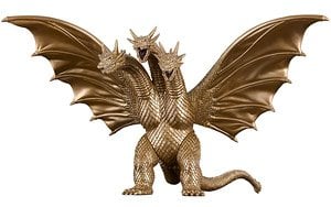 ムービーモンスターシリーズ キングギドラ(1991) (キャラクタートイ