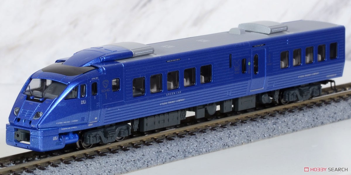 883系 「ソニック」 リニューアル車 (AO-3編成) (7両セット) (鉄道模型