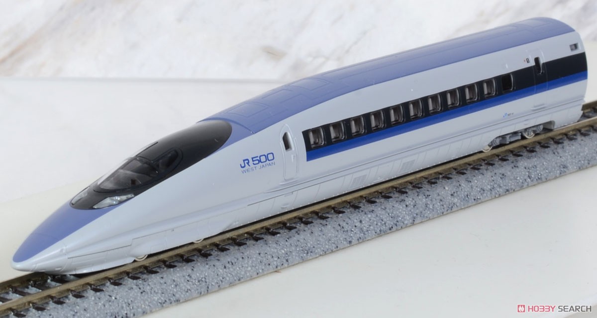 TOMIX JR 500系新幹線 NOZOMI 8両 ベーシック+増結A JR 500系東海道