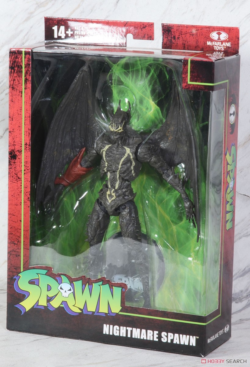 スポーン』【アクションフィギュア】7インチ ナイトメア・スポーン