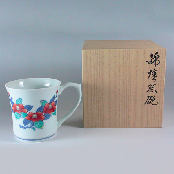 今右衛門窯 錦椿絵碗 – ギャラリー一番館オンラインショップ