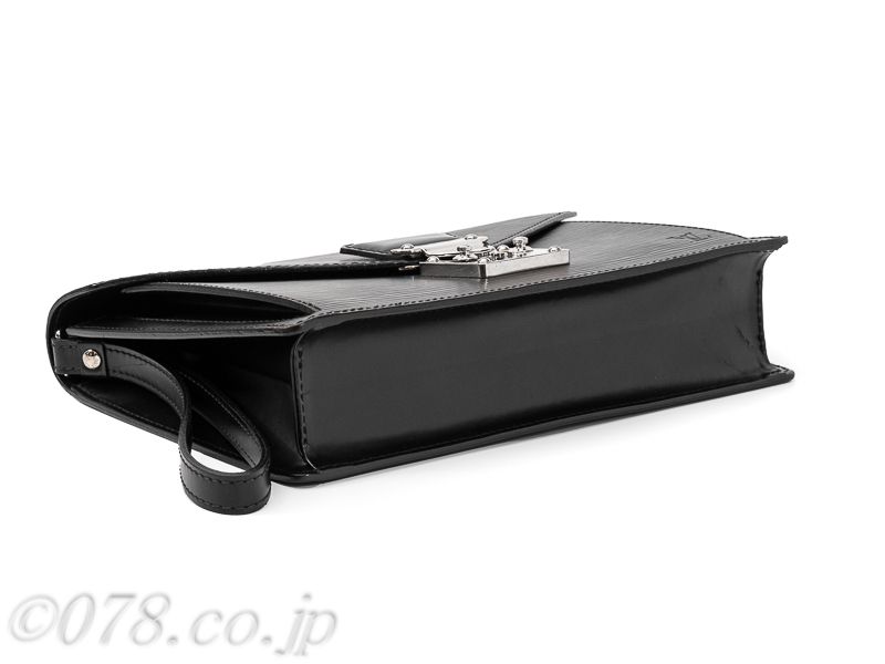 ルイ・ヴィトン ポシェット・セリエ ドラゴンヌ エピ（ノワール