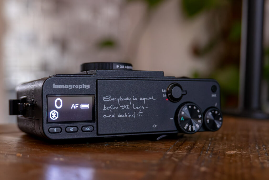 Lomography MC-A Review - The Camera is about Equal too! - 35mmc