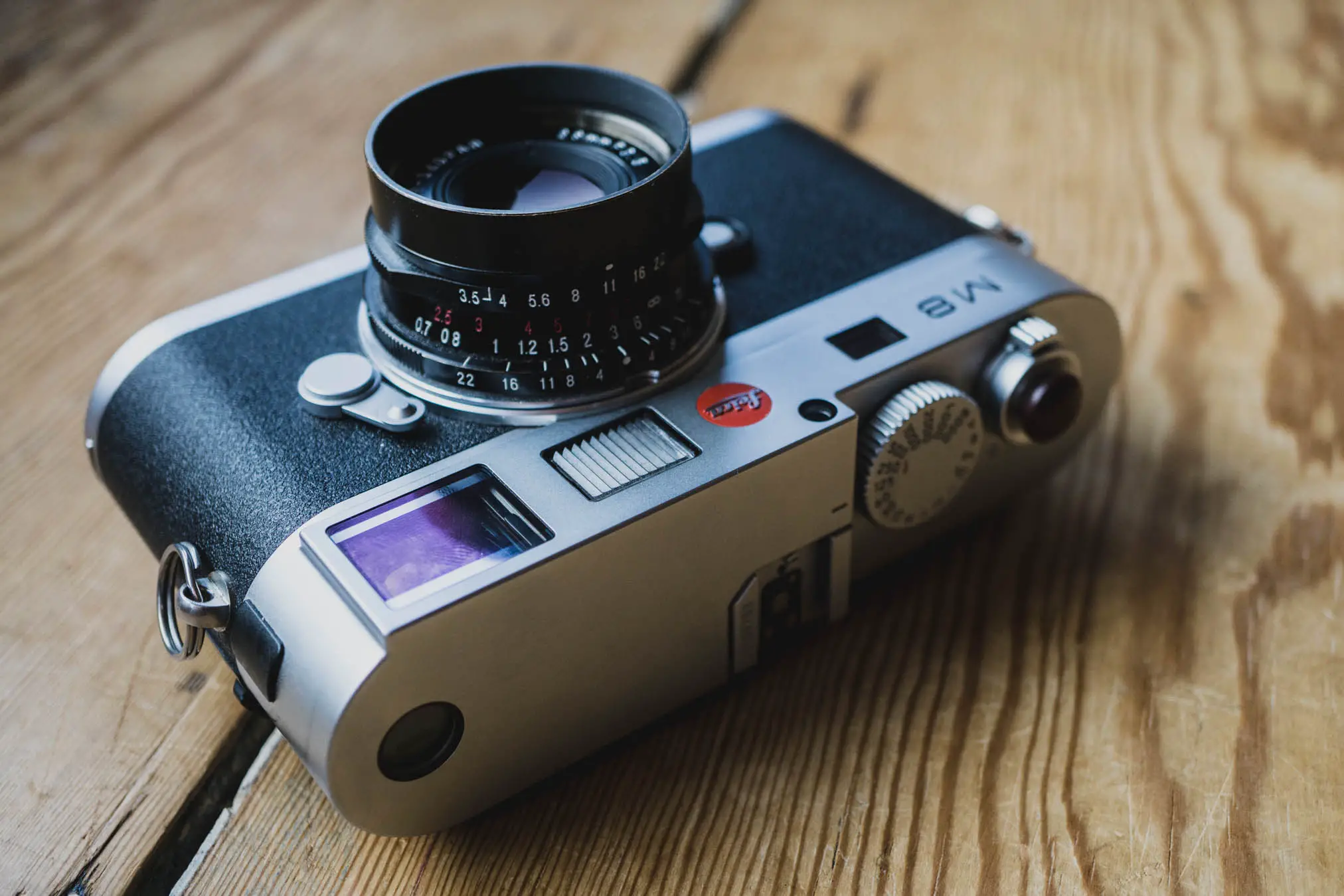 Leica M8 Review - A simple, digital, rangefinder - 35mmc