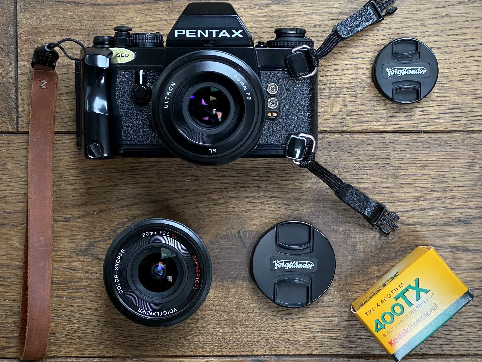 Voigtlander Ultron 40mm f2 SL II for Pentax K Review - By Aivaras