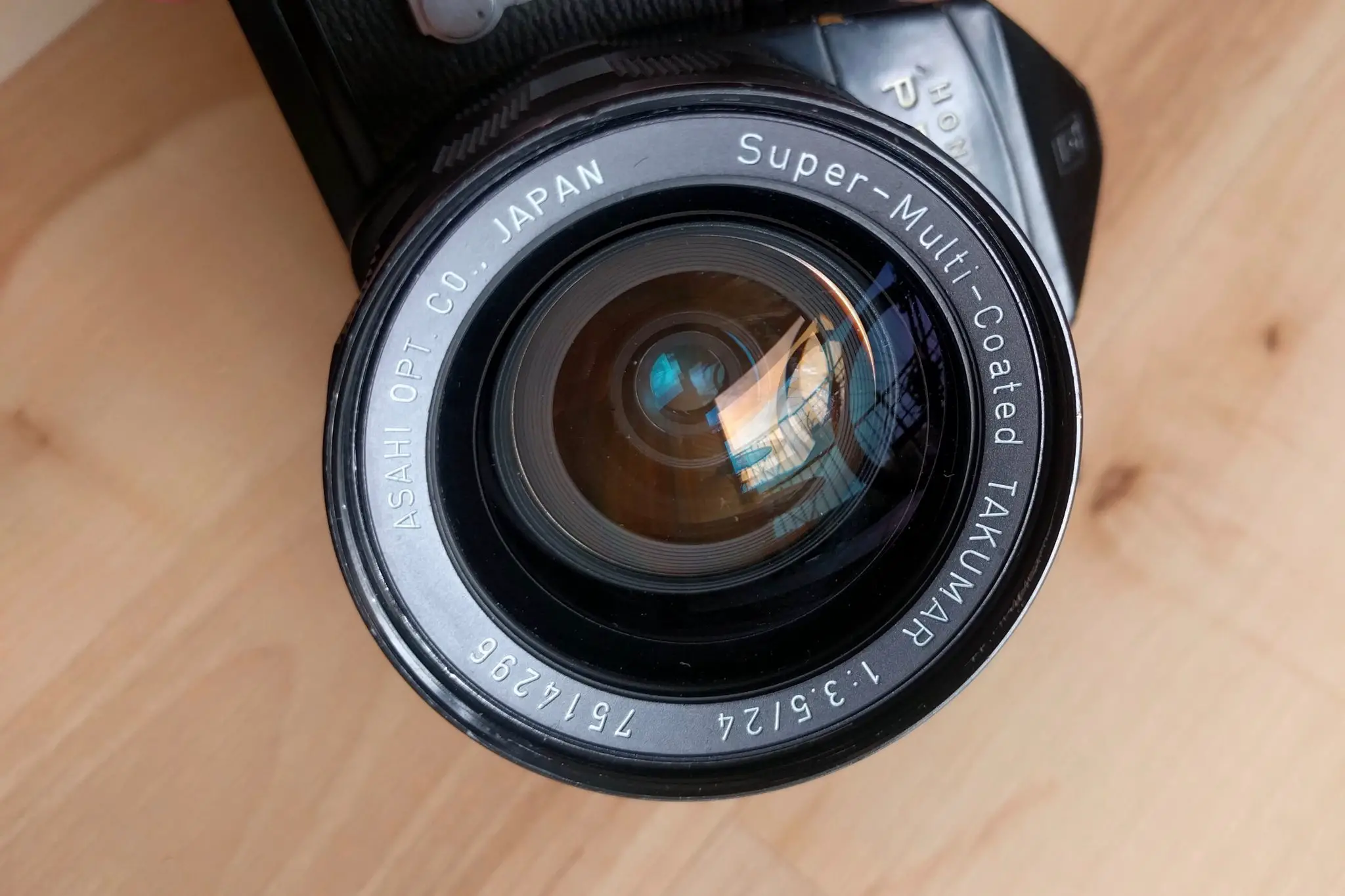 Asahi Pentax 24mm f/3.5 Super-Multi-Coated Takumar Review - 35mmc