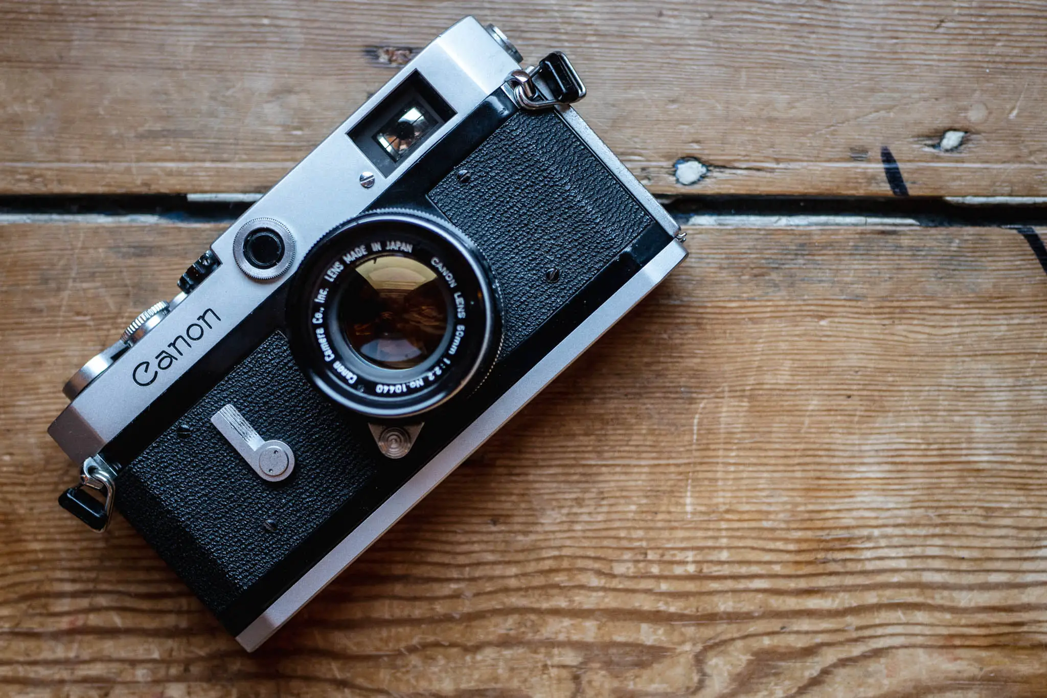 Canon P (for Populaire) thread mount rangefinder mini-review - 35mmc