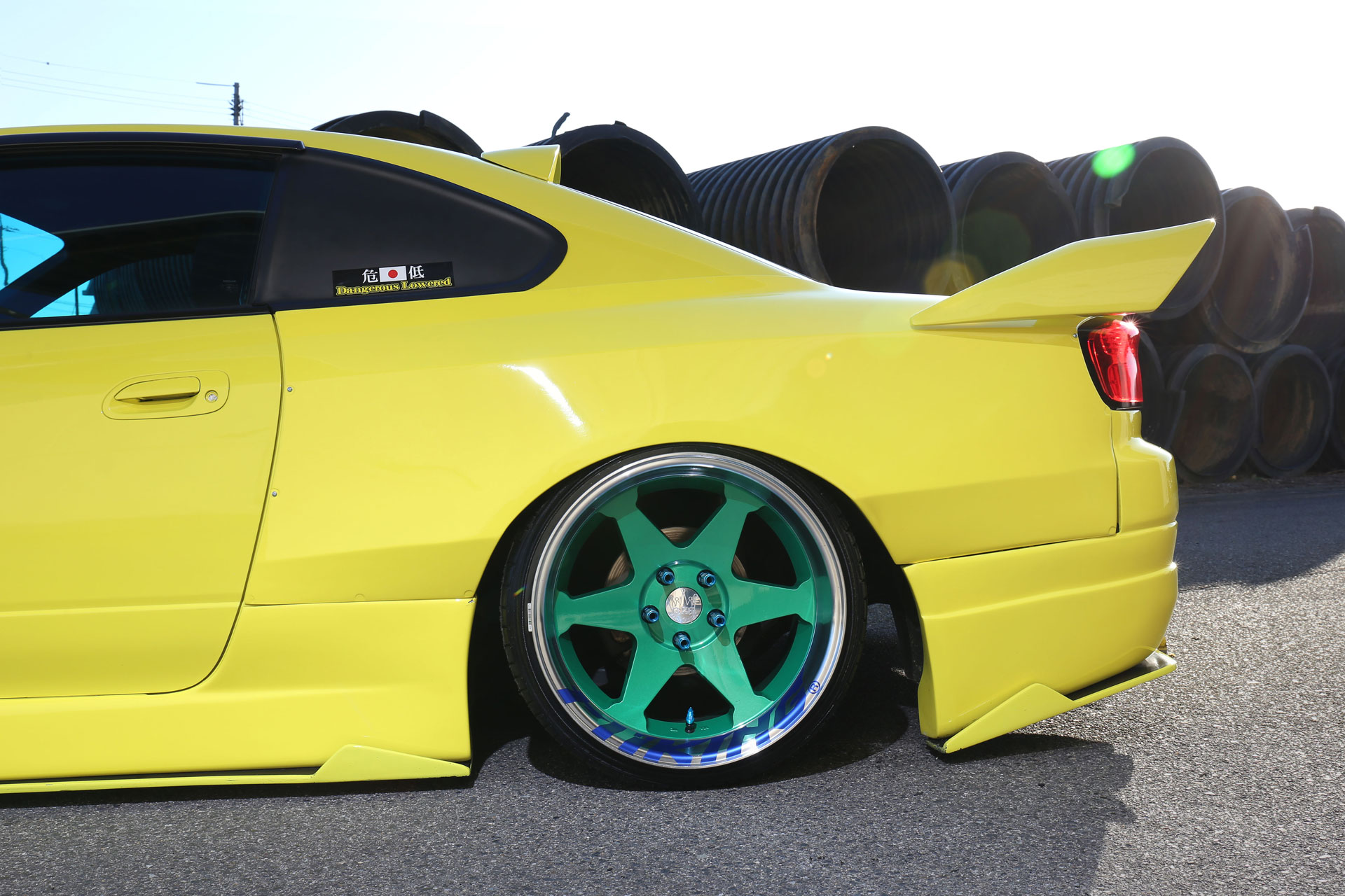 ガチャバリMedium1 F:45mm / R:55mmワイド S15SILVIA 商品詳細 広島県