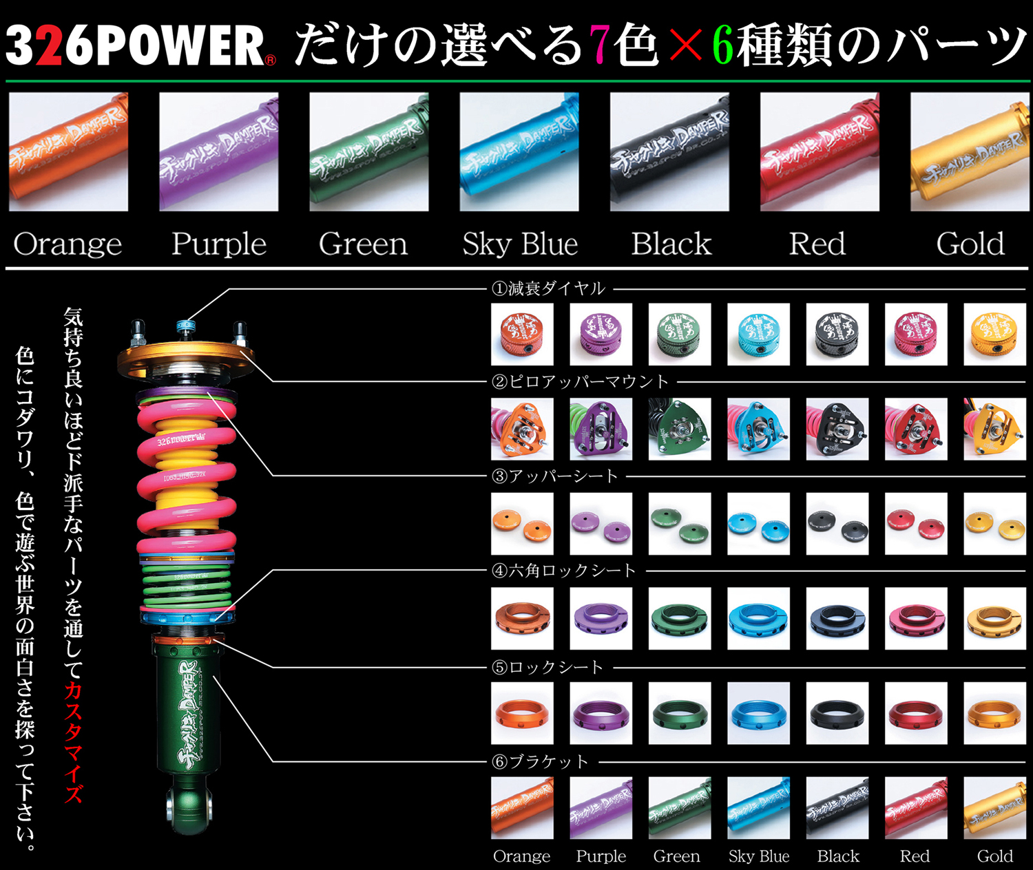 LFスペック PRIUS30/50/60/C-HR 商品詳細 広島県東広島市西条町の