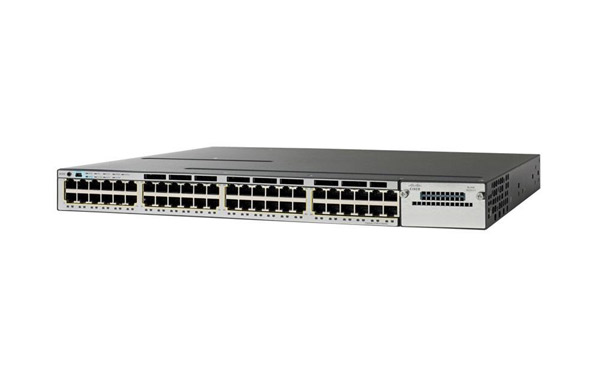 Cisco Catalyst WS-C3750X-48P-L Networking Switch