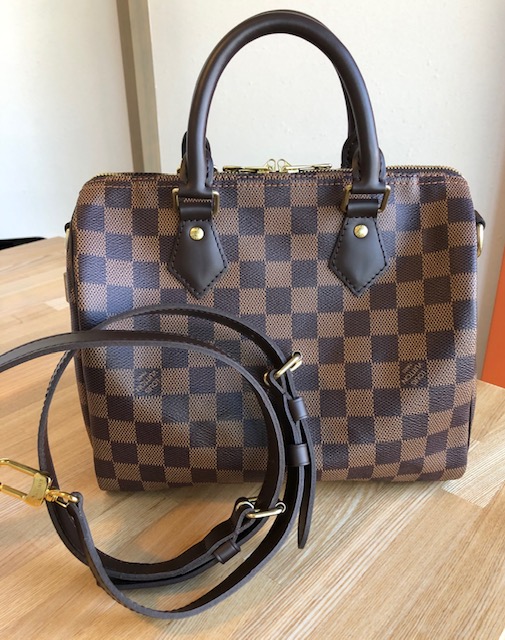 ルイヴィトン「スピーディ・バンドリエール25」ダミエ・N41368お買取
